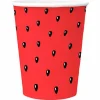 Beker karton 25 cl Watermeloen set van 8 PAW