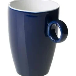 Beker met oor 23 cl blauw Bart Maastricht Colour Cafe