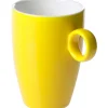 Beker met oor 23 cl geel Bart Maastricht Colour Cafe