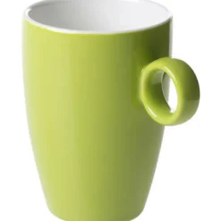 Beker met oor 23 cl groen Bart Maastricht Colour Cafe