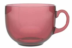 Beker met oor 50 cl Terracotta Alba