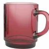 Beker met oor 25 cl Terracotta Alba