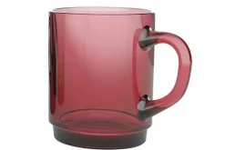 Beker met oor 25 cl Terracotta Alba