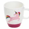 Beker met oor 24 cl Unicorn