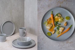 Beker zonder oor 24 cl Punto Grey