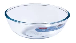Beslagkom 1L Pyrex Classic borolisicaat
