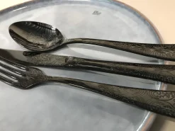 Bestekset Barok 18-delig Black Antique