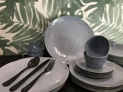Bestekset Barok 18-delig Black Antique
