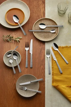 Bestek-set 42-delig all you need cutlery set Felicity Hammered