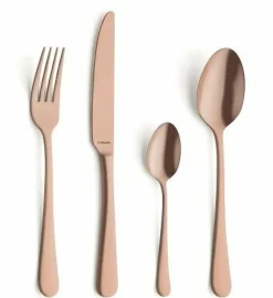 Bestekset 24 delig Austin Vintage koper Amefa