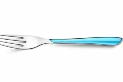 Bestekset 24 delig Eclat turquoise Amefa
