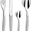 Bestekset 24 delig Lou Laguiole Jet Satin