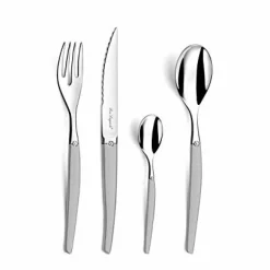 Bestekset 24 delig Lou Laguiole Jet Satin