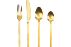Bestekset 24-delig Retro goud