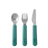 Bestekset 3-delig Turquoise Mepal Mio