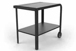 Bijzettafel antraciet Vallone 50,8 cm breed ZiiPa