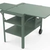 Bijzettafel eucalyptus Fredda 125 cm breed ZiiPa