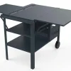 Bijzettafel leisteen Fredda 125 cm breed ZiiPa