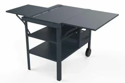Bijzettafel leisteen Fredda 125 cm breed ZiiPa
