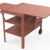 Bijzettafel terracotta Fredda 125 cm breed ZiiPa