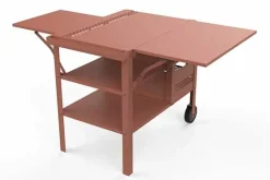 Bijzettafel terracotta Fredda 125 cm breed ZiiPa