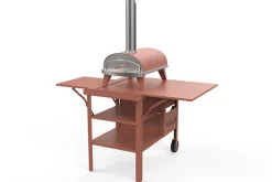 Bijzettafel terracotta Fredda 125 cm breed ZiiPa