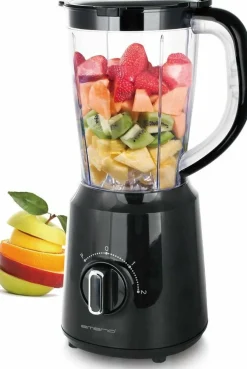 Blender Smoothie Maker Zwart Emerio