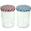 Bokaal met deksel 440ml set van 6