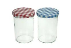 Bokaal met deksel 440ml set van 6