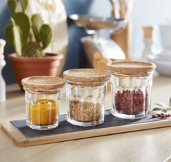 Bokaal met kurk 18 cl Durable