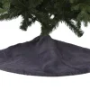 Boomkleed faux rabbit fur grijs 90 cm