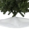 Boomkleed faux rabbit fur wit 90 cm
