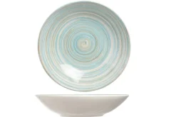 Bord Calotte blauw 21 cm Turbolino