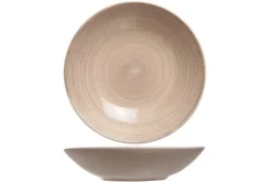 Bord Calotte bruin 21 cm Turbolino