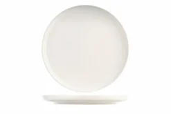 Bord 27 cm Baltic White