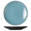 Bord 28 cm blauw Finesse