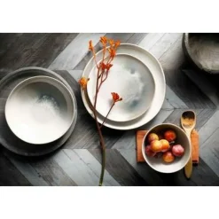 Bord 28,5 cm groen Nordic