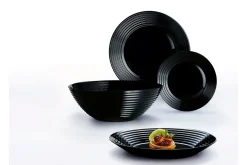 Bord 25 cm Harena Black