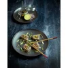 Bord 27 cm Ithaka Black