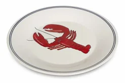 Bord 27,5 cm kreeft Dishes & Deco