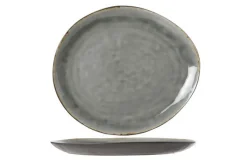 Bord 32,5 cm Laguna Azzuro Blue Grey