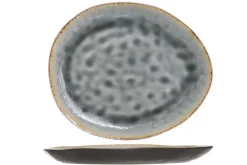 Bord 27 cm Laguna Azzuro Blue Grey