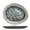 Bord 19,5 cm Laguna Azzuro Blue Grey