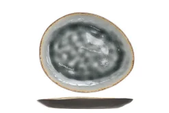 Bord 19,5 cm Laguna Azzuro Blue Grey