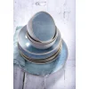 Bord 28 cm Light Blue Sea
