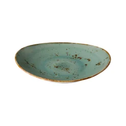 Bord 30 cm ovaal Aqua Q Authentic