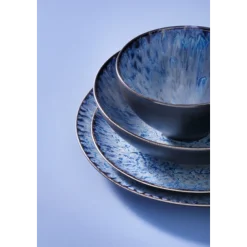 Bord 27 cm Palmer Lester blauw