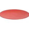 Bord 27 cm rood Cubical