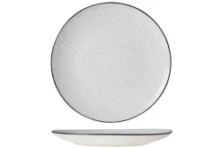 Bord 20 cm Tavola Grey