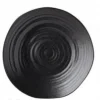 Bord 21 cm zwart Tribeca